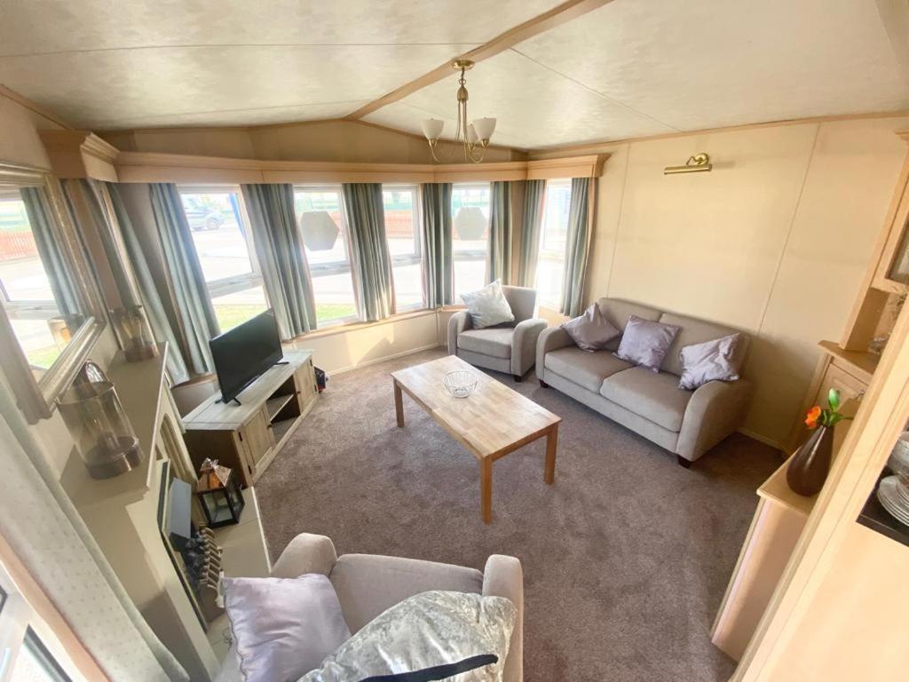 Luxury 2 Bedroom 2 Bathroom Caravan-Small Sofa 1 Pers Saint Osyth Zewnętrze zdjęcie