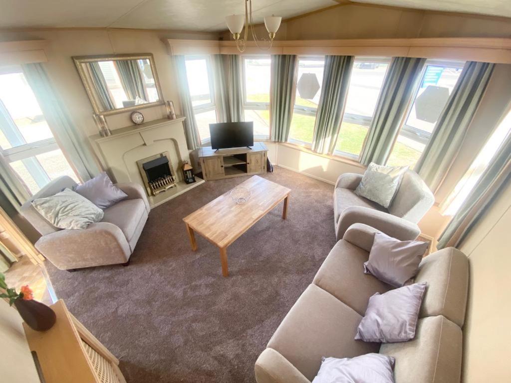 Luxury 2 Bedroom 2 Bathroom Caravan-Small Sofa 1 Pers Saint Osyth Zewnętrze zdjęcie